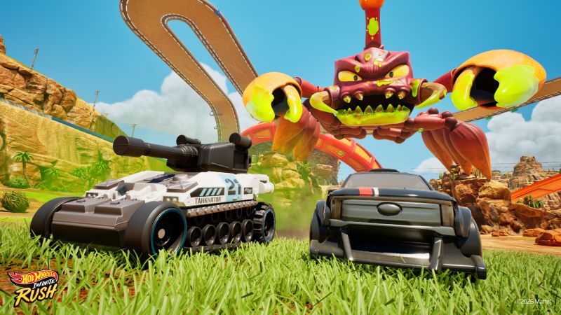 HOT WHEELS Infinite Rush revela sus clases de vehículos, campaña y fecha de lanzamiento