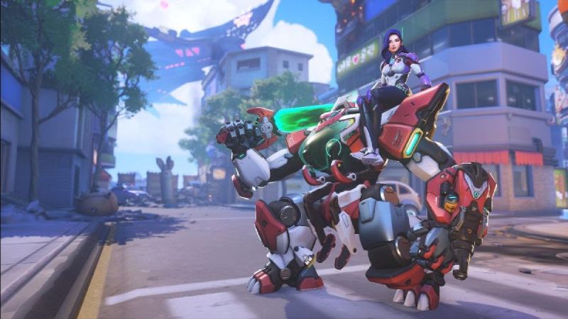 D.Mon debuta como nueva heroína en Overwatch con la Temporada 4: Reino de Talon