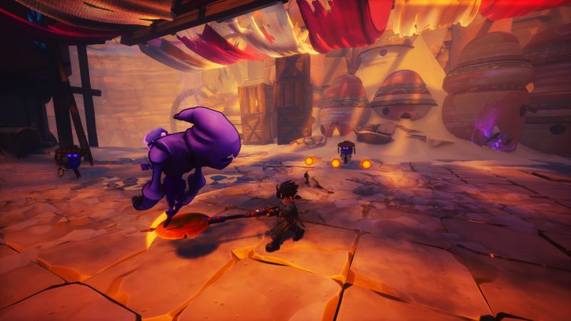 Domina la espada mecánica de Zirian en Duskfade, ya disponible en todas las plataformas