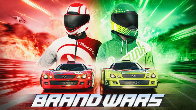 Brand Wars llega a GTA Online: Elige bando entre Sprunk y eCola con recompensas cuadruplicadas