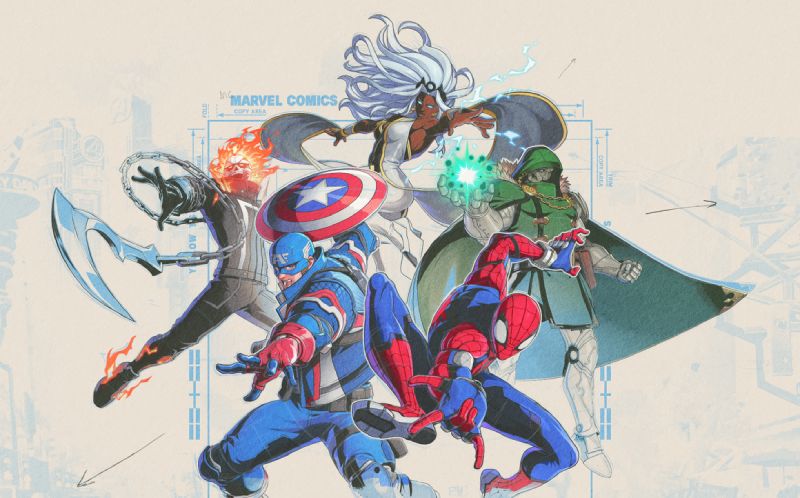 MARVEL Tōkon: Fighting Souls ya está disponible para PlayStation 5