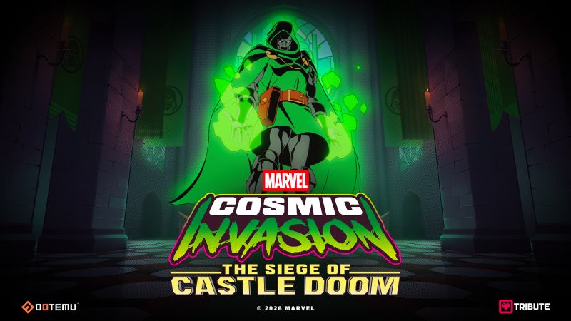 Doctor Doom protagonizará el nuevo DLC de MARVEL Cosmic Invasion 