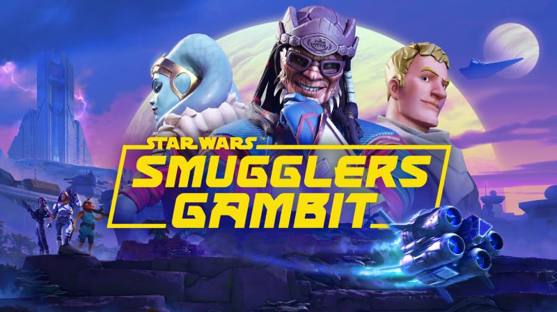 Disney y Fortnite conectan los parques temáticos de Star Wars con la experiencia Smugglers Gambit