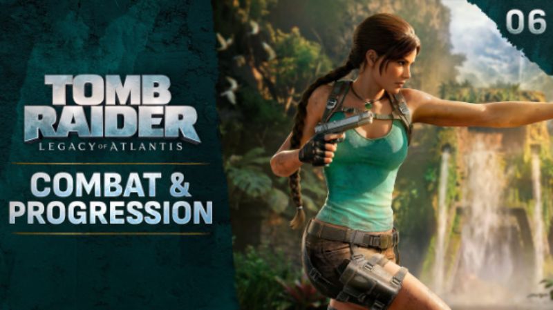 Lara Croft moderniza su jugabilidad: Así funciona el combate y la progresión en Tomb Raider: Legacy of Atlantis