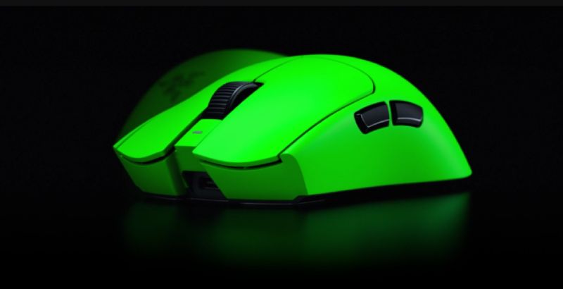 Presentan el ratón competitivo Viper V4 Pro con sensor de 50,000 PPP