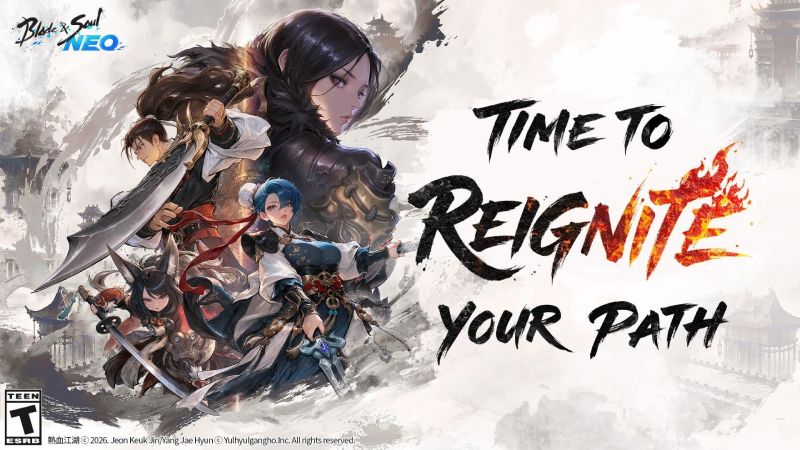 Blade & Soul NEO lanza la actualización 