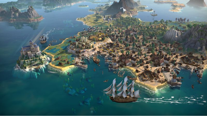 Amplitude Studios revela HUMANKIND 2: Evolución cultural profunda y cambio climático