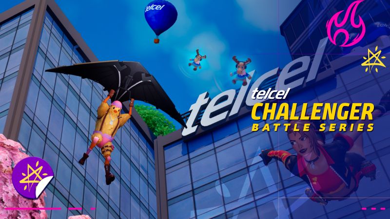 GAMERGY hospedará la final de Telcel Challenger Battle Series en Fortnite 
