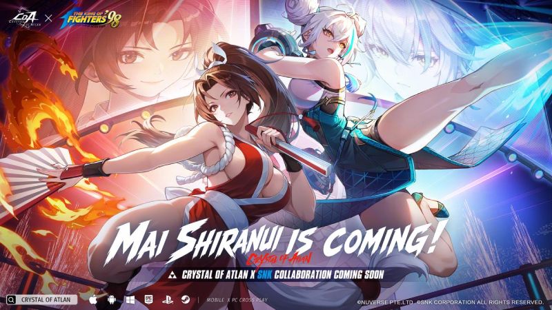 La leyenda de SNK Mai Shiranui llega al MMORPG 
