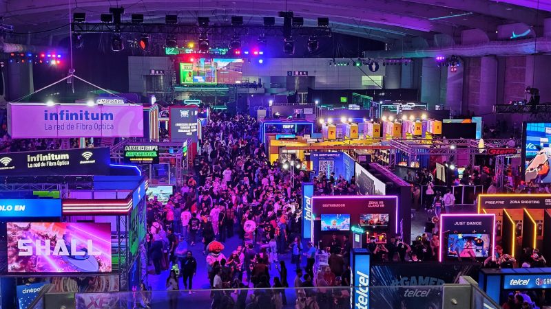 Telcel GAMERGY 2026 cierra su quinta edición en CDMX con sold out 