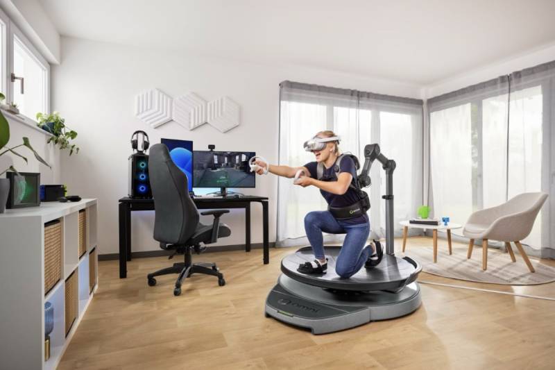 Presentan Omni One en CES 2026
