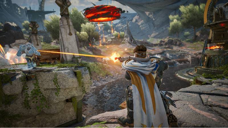 Highguard debuta como un shooter de incursiones con combate en ascenso