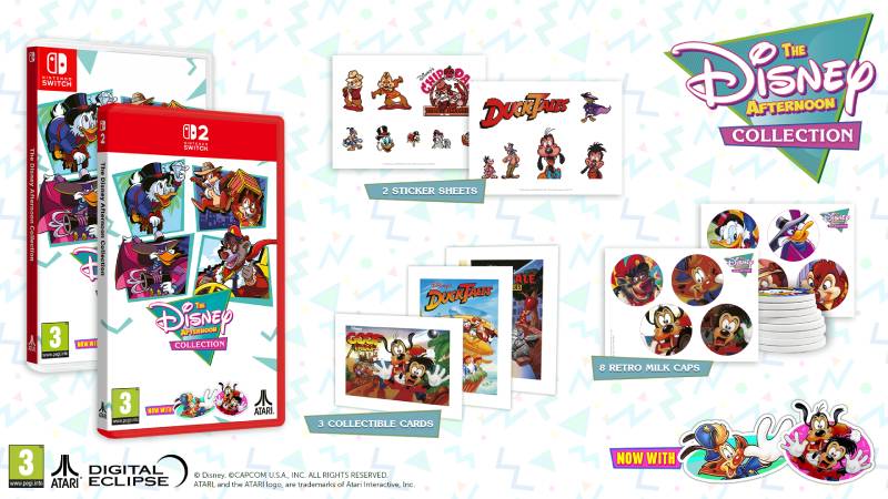 Disney Afternoon Collection regresa con ocho clásicos en Switch y Switch 2