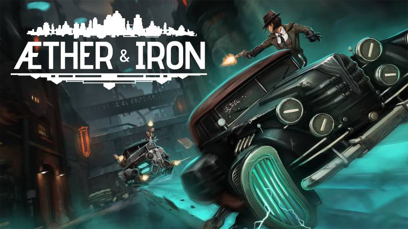 Aether & Iron explora una Nueva York decopunk llena de conspiraciones