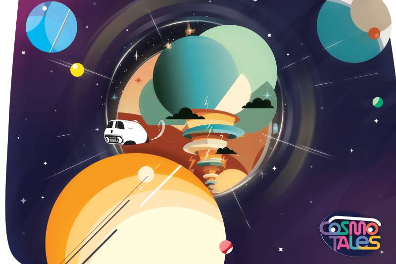 Cosmo Tales detalla su propuesta narrativa
