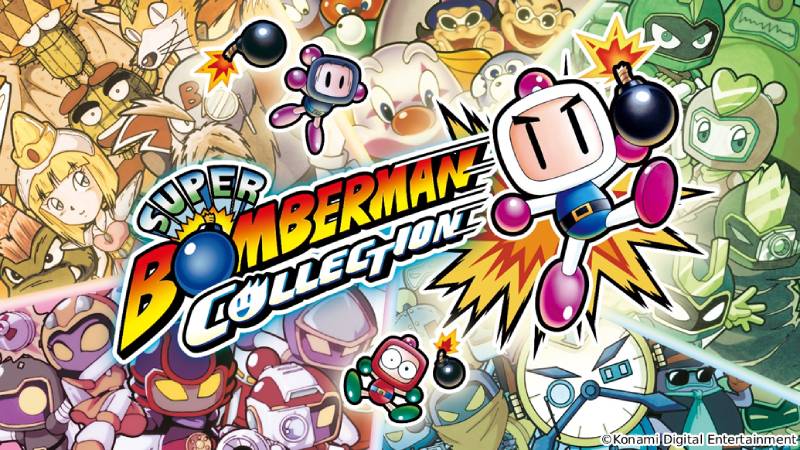 Super Bomberman Collection lanza su versión digital