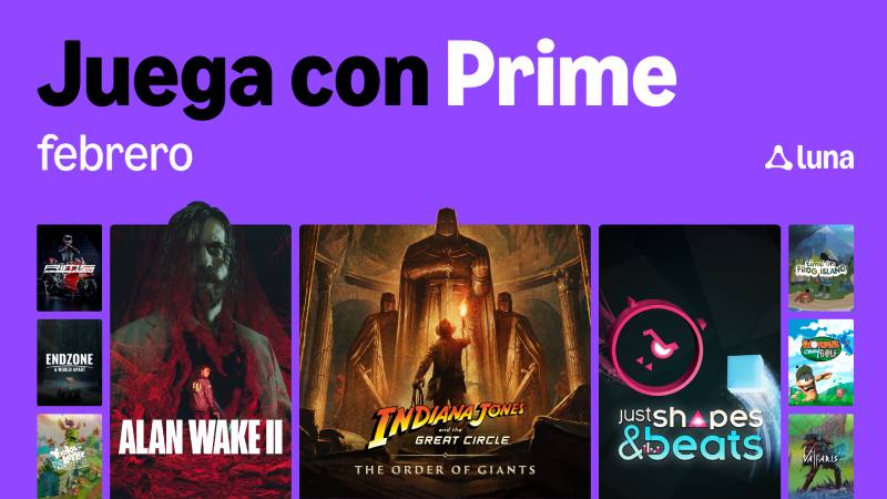 Juegos de Luna para febrero de 2026