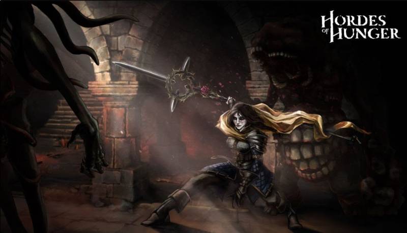 Hordes of Hunger 1.0 llega con nuevos modos y mejoras
