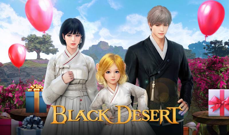 Black Desert celebra el Año Nuevo Lunar con eventos especiales