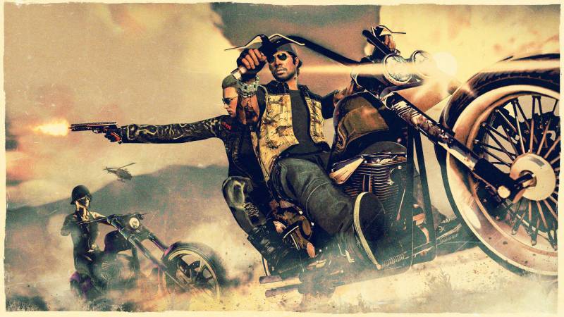 GTA Online impulsa recompensas para motociclistas y celebra el Año Nuevo lunar