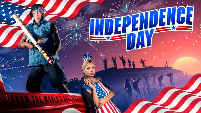 GTA Online celebra el Día de la Independencia con bonificaciones y regalos especiales