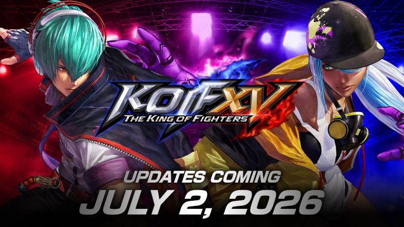  “KOF XV” recibe actualización de balance para sus 61 personajes