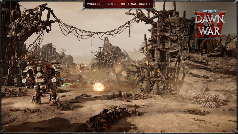 Dawn of War IV revela cómo combaten sus cuatro facciones en el multijugador