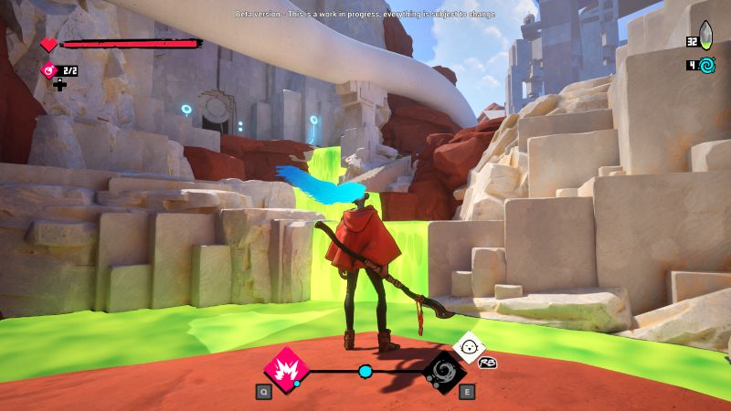 Fading Echo debuta en PC con poderes de Æther y física reactiva en cada entorno  