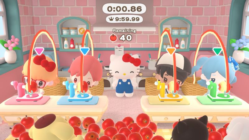 Bandai Namco presenta HELLO KITTY PARTY LAND con minijuegos