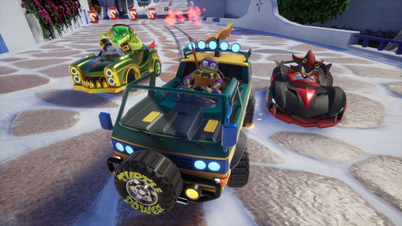 Las Tortugas Ninja llegan a la pista en Sonic Racing: CrossWorlds