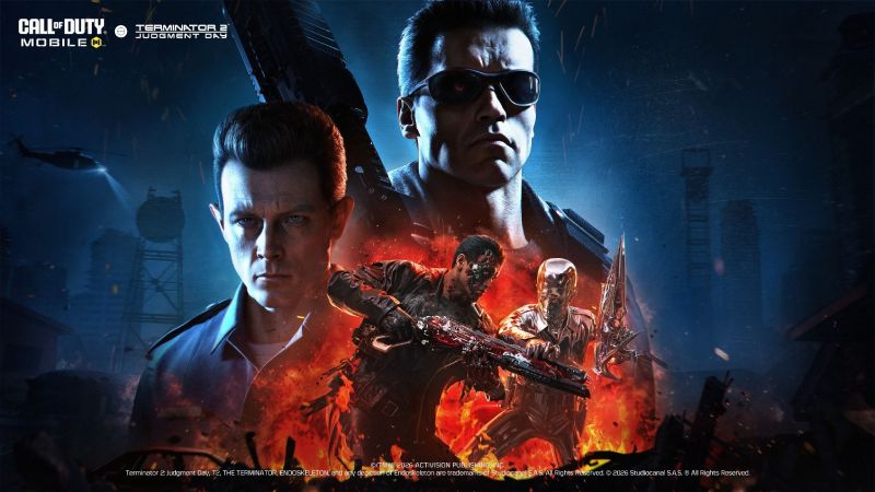 Terminator llega a Call of Duty: Mobile en la Temporada 7 — Terminated