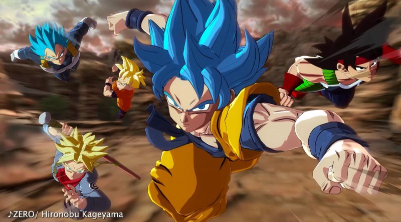 DRAGON BALL: Sparking! ZERO estrena 