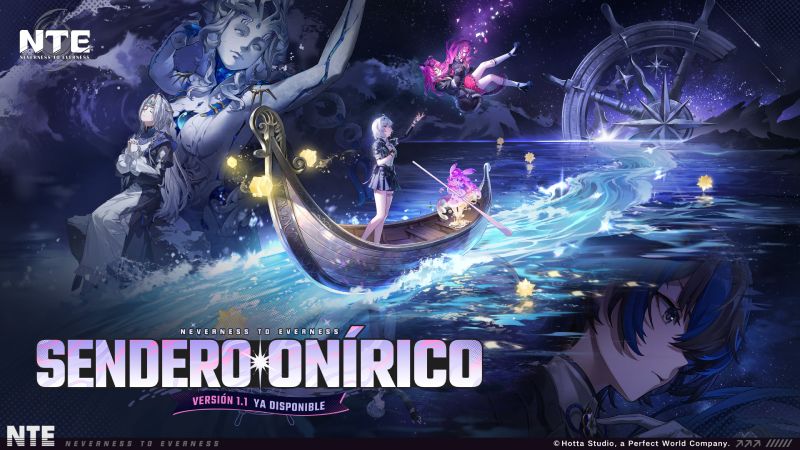 NTE lanza su versión 1.1 “Sendero Onírico” con Lacrimosa y colaboración con Porsche