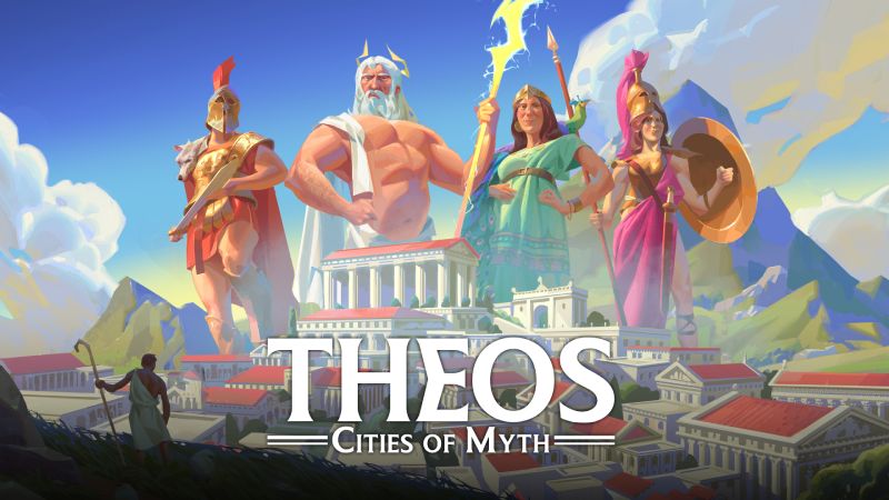 Dotemu presenta “Theos: Cities of Myth”, su nuevo juego de estrategia inspirado en la mitología griega