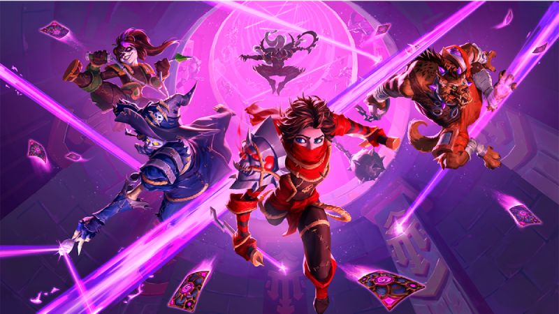 Hearthstone anuncia Escape del Bastión Violeta, su expansión más ambiciosa