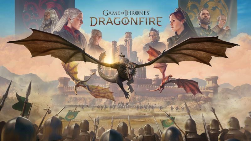 Game of Thrones: Dragonfire llega a móviles con estrategia, dragones y la lucha por Westeros