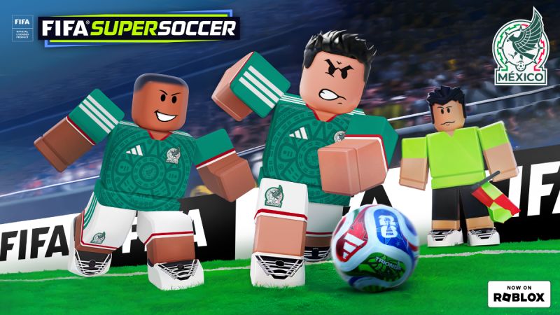 La Selección Mexicana llega a “FIFA Super Soccer” con su mayor activación en Roblox