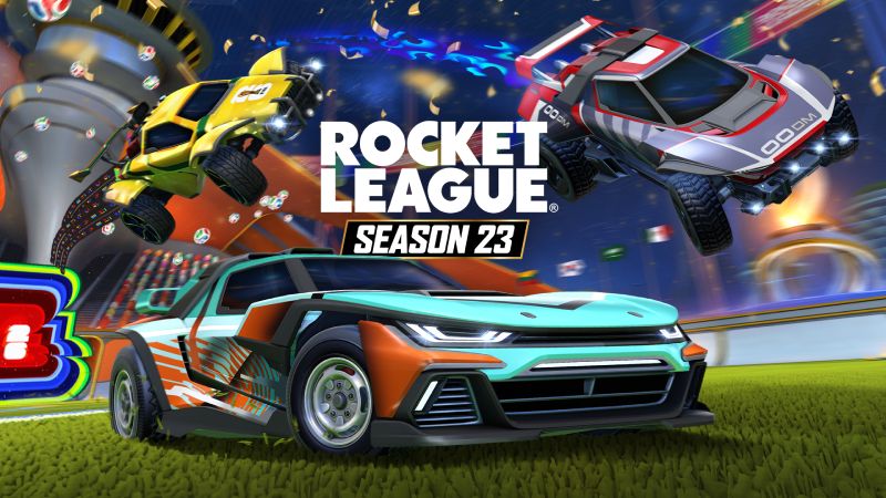 Rocket League estrena su Temporada 23 con Copa Mundial de la FIFA y nuevas funciones