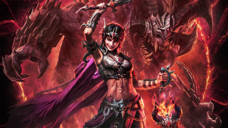 Diablo Immortal presenta al Conjurador y revela su cinemática antes de la actualización 5.0