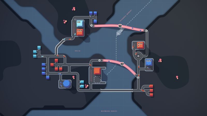Mini Motorways estrena ‘Lokum Lanes’, su nuevo mapa inspirado en Estambul