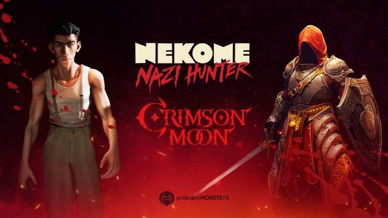 ProbablyMonsters confirma fechas de “Crimson Moon” y “Nekome: Nazi Hunter”