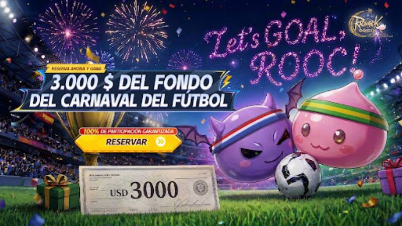 Ragnarok Origin: Classic activa su Prueba de Pasión y lanza un evento futbolero con premios