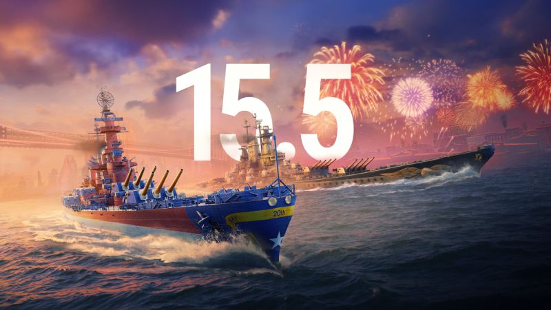  “World of Warships” celebra el 250.º aniversario del Día de la Independencia con nueva actualización