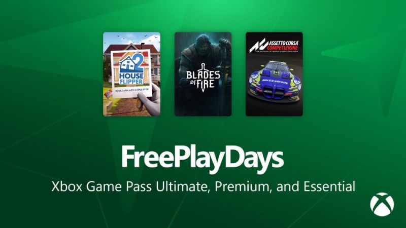 Xbox activa Días de Juego Gratis con House Flipper 2, Blades of Fire y Assetto Corsa Competizione
