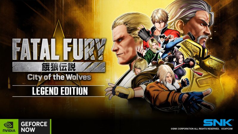 GeForce NOW suma FATAL FURY: City of the Wolves a su catálogo de alto rendimiento