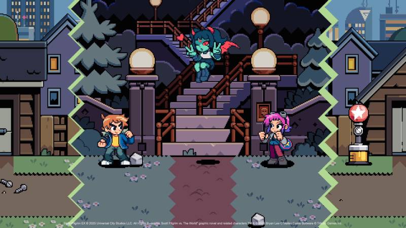 Scott Pilgrim EX irrumpe en consolas y PC con Gideon Graves como nuevo personaje jugable