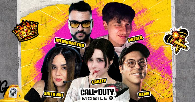 Barrios Latinos reúne a freestylers y capitanes para liderar el torneo de Call of Duty: Mobile