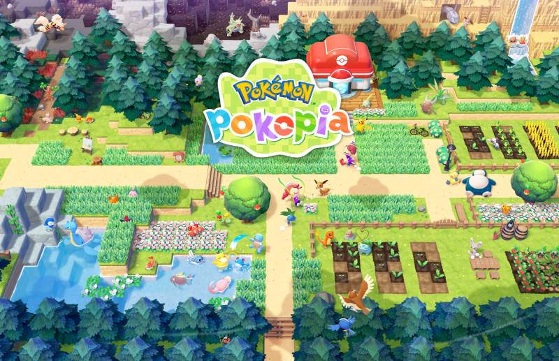 Pokémon Pokopia llega hoy a Nintendo Switch 2