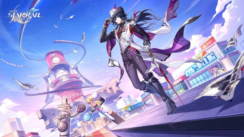 La versión 4.1 de Honkai: Star Rail expande la historia de Planarcadia