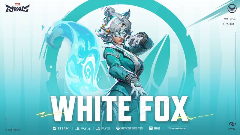 White Fox llega a Marvel Rivals en la temporada 7